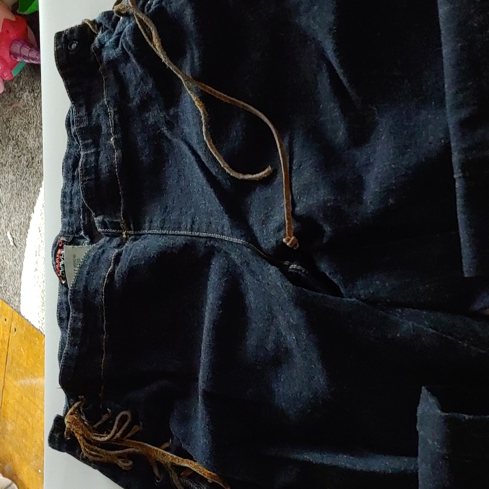 Z. Cavaricci Denim size 7 Dark Blue Jeans